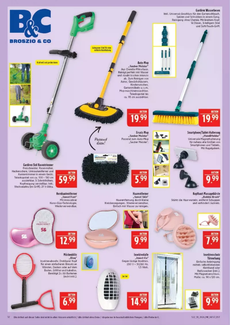 Marktkauf Prospekt vom 27.04.2026, Seite 32