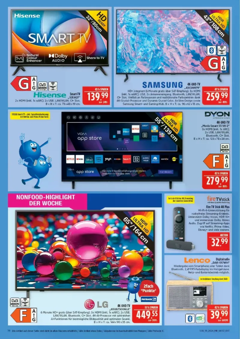 Marktkauf Prospekt vom 27.04.2026, Seite 38