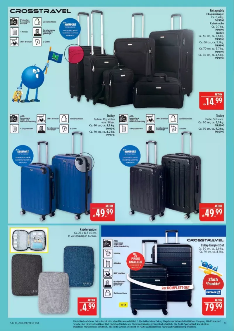 Marktkauf Prospekt vom 27.04.2026, Seite 45