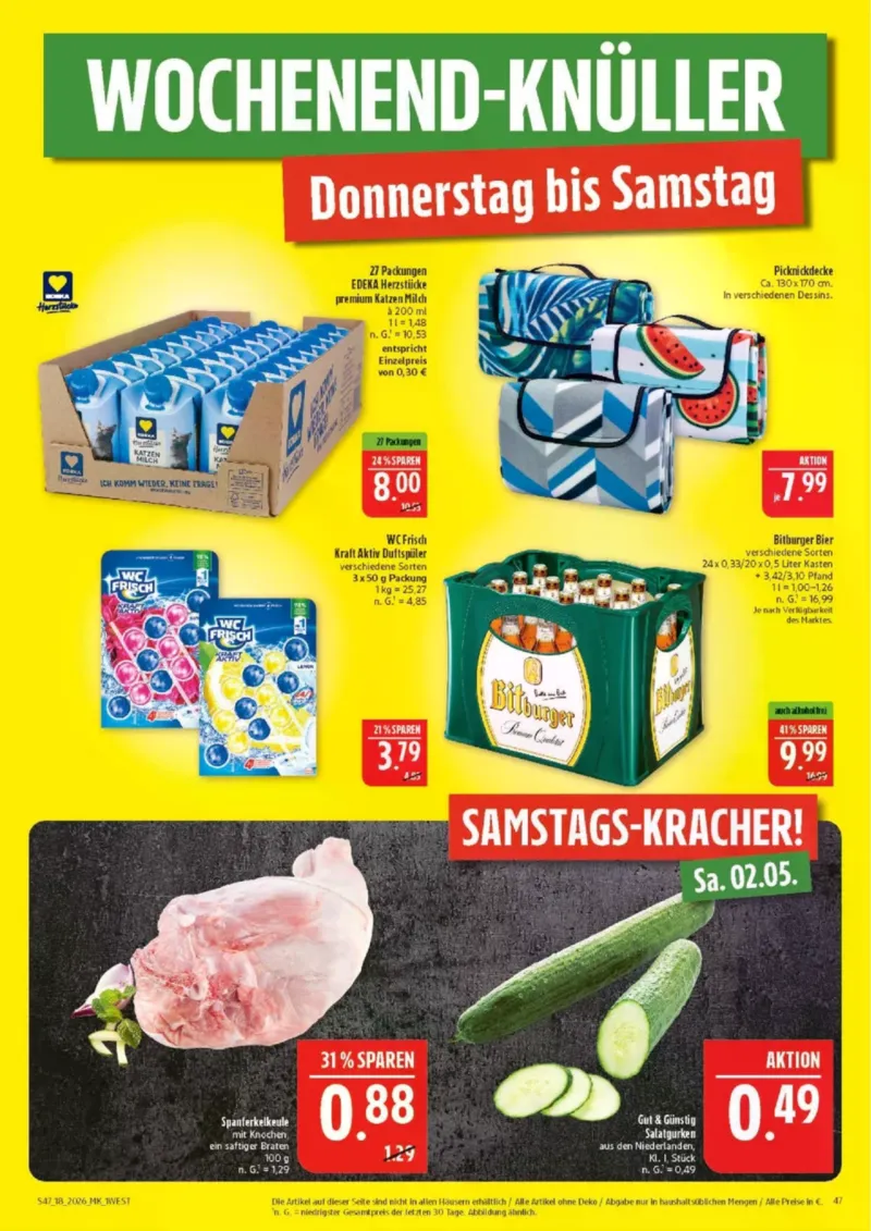 Marktkauf Prospekt vom 27.04.2026, Seite 47