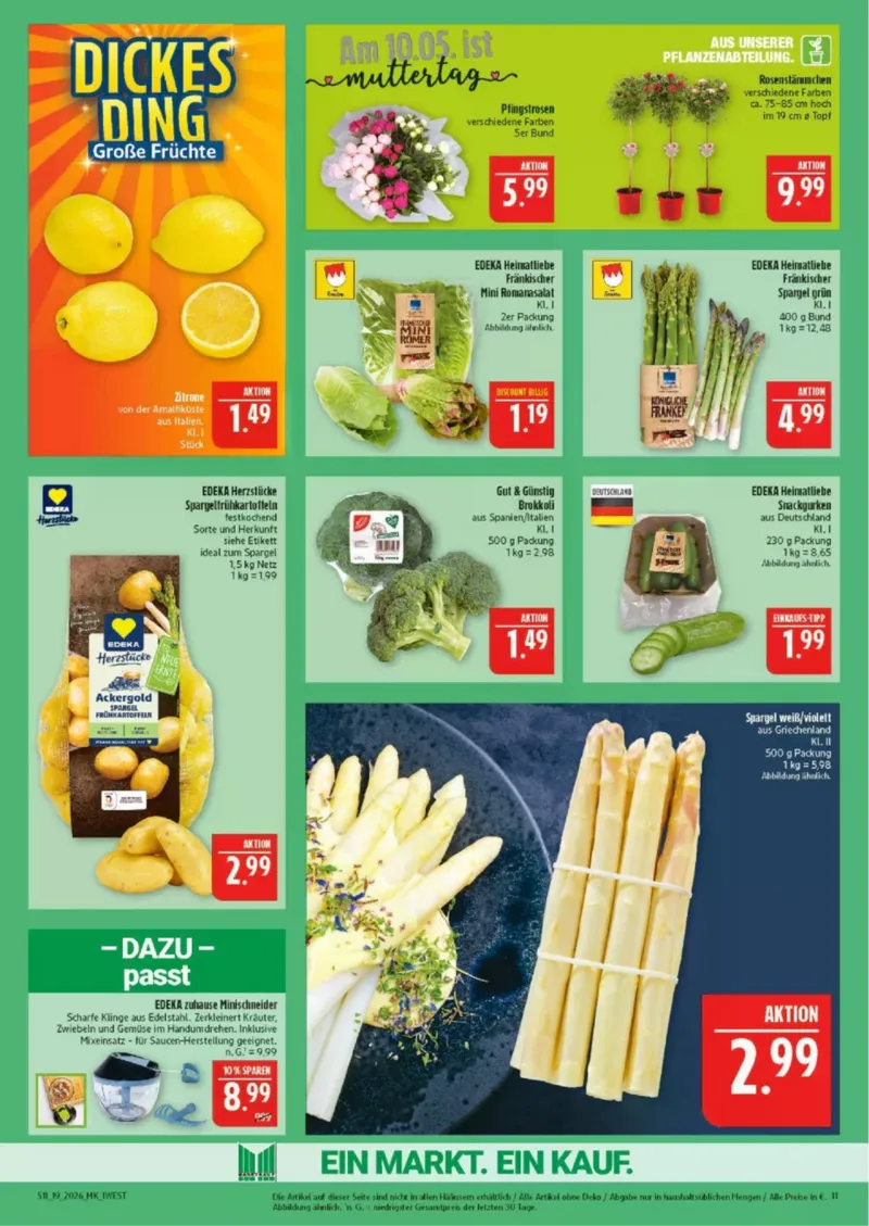 Marktkauf Prospekt vom 04.05.2026, Seite 11