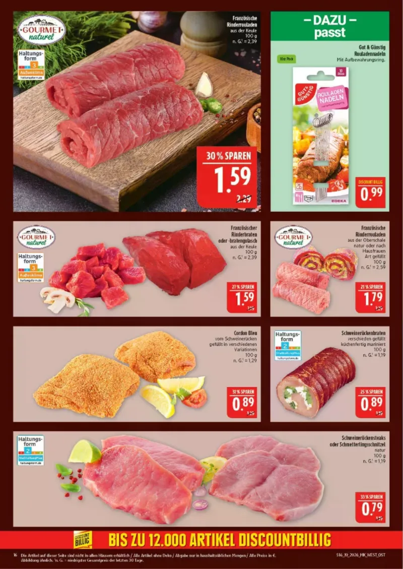 Marktkauf Prospekt vom 04.05.2026, Seite 16