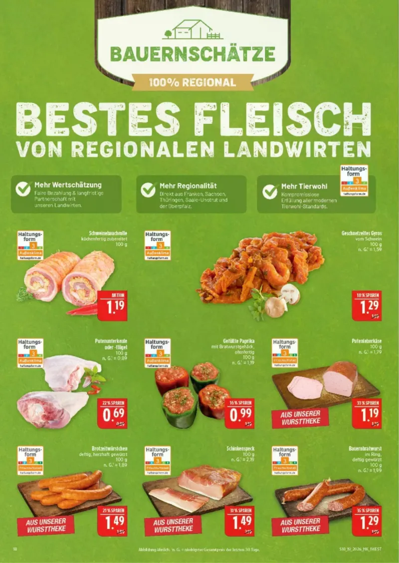 Marktkauf Prospekt vom 04.05.2026, Seite 18