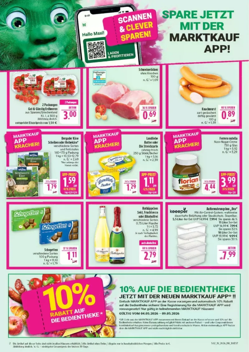 Marktkauf Prospekt vom 04.05.2026, Seite 2