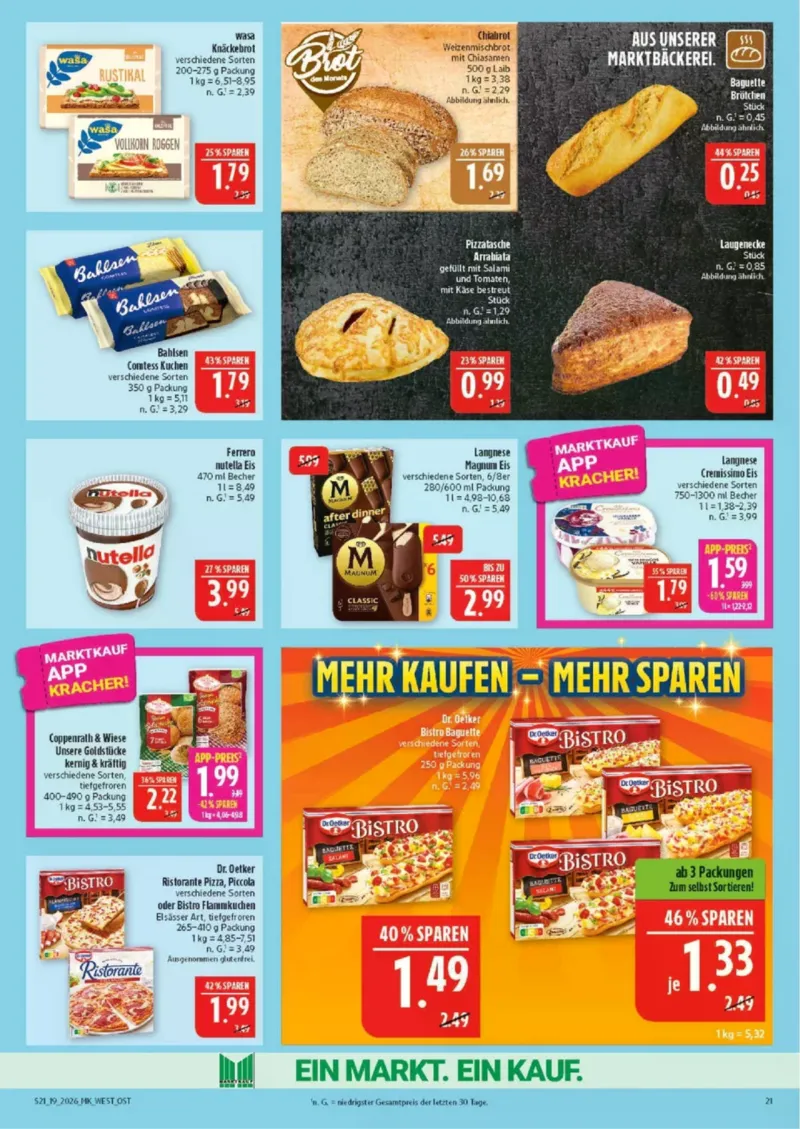 Marktkauf Prospekt vom 04.05.2026, Seite 21