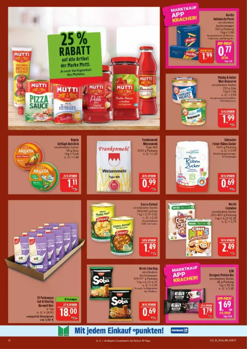 Marktkauf Prospekt vom 04.05.2026, Seite 22