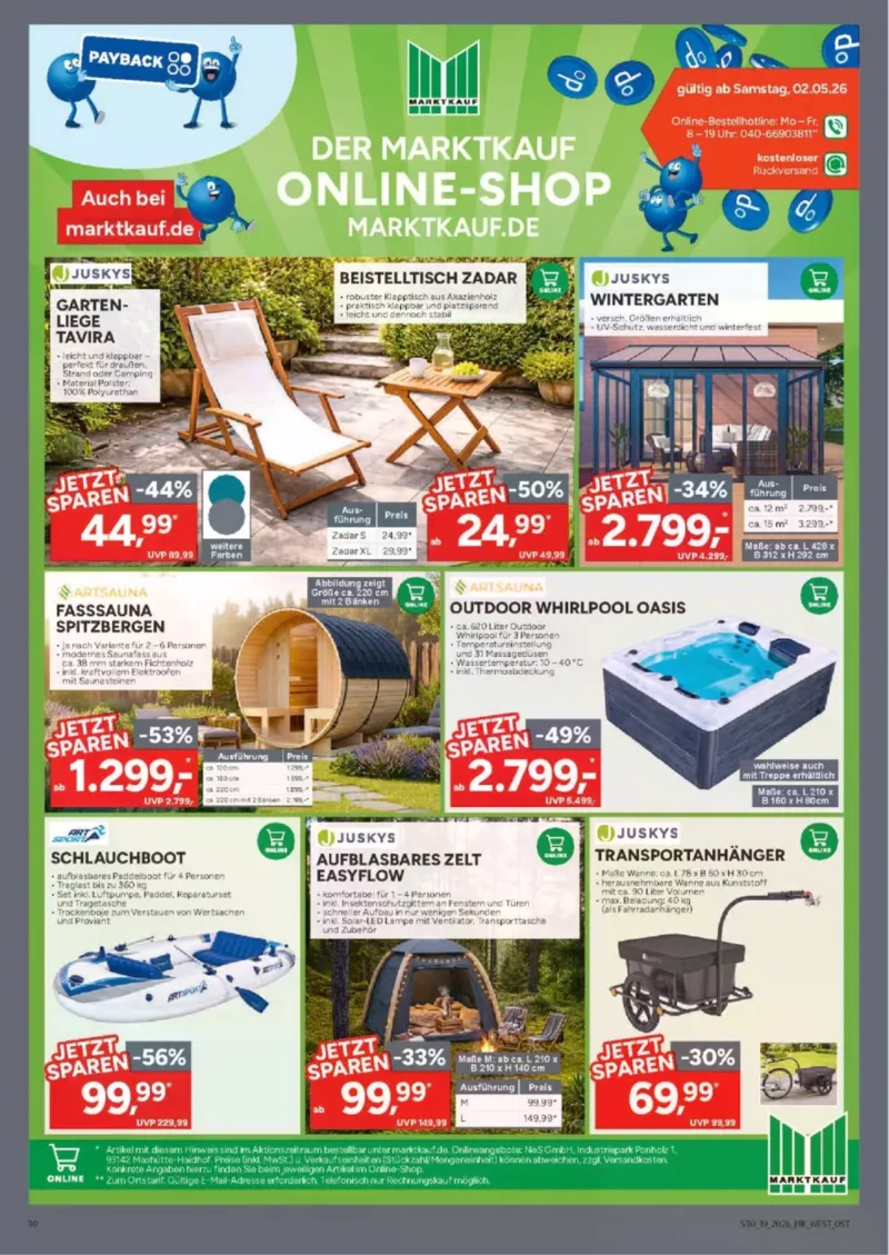 Marktkauf Prospekt vom 04.05.2026, Seite 30