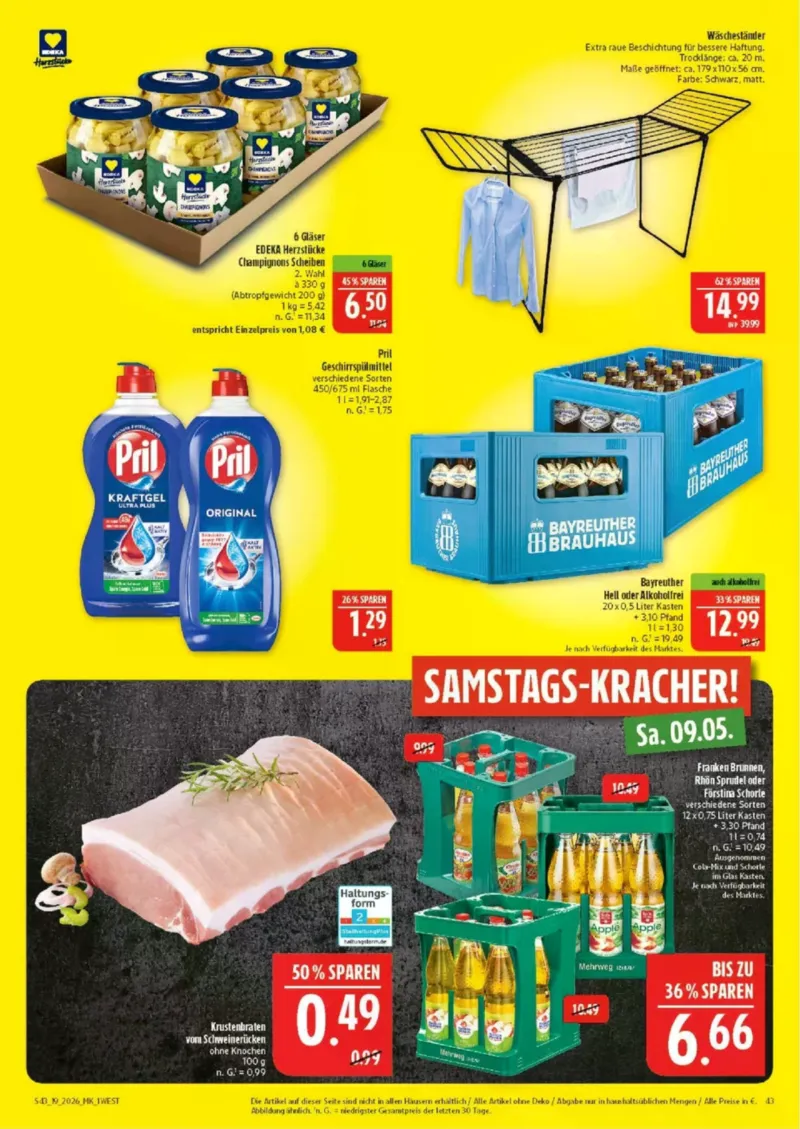 Marktkauf Prospekt vom 04.05.2026, Seite 43