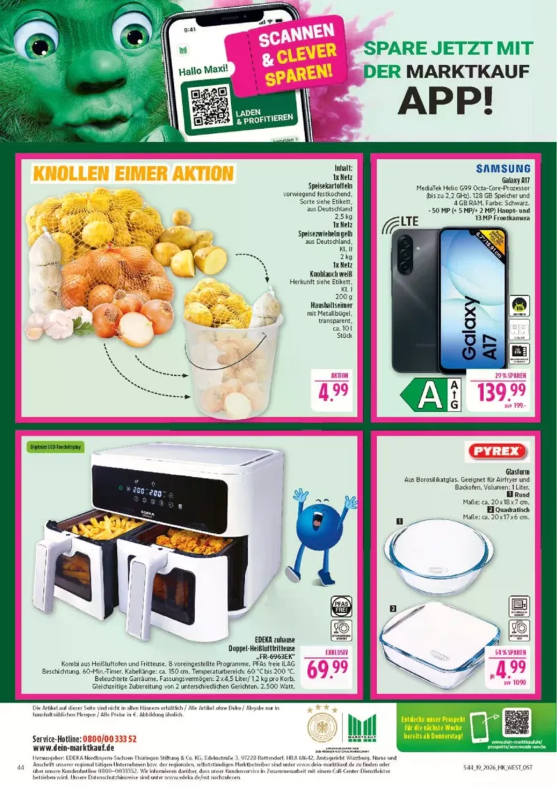 Marktkauf Prospekt vom 04.05.2026, Seite 44