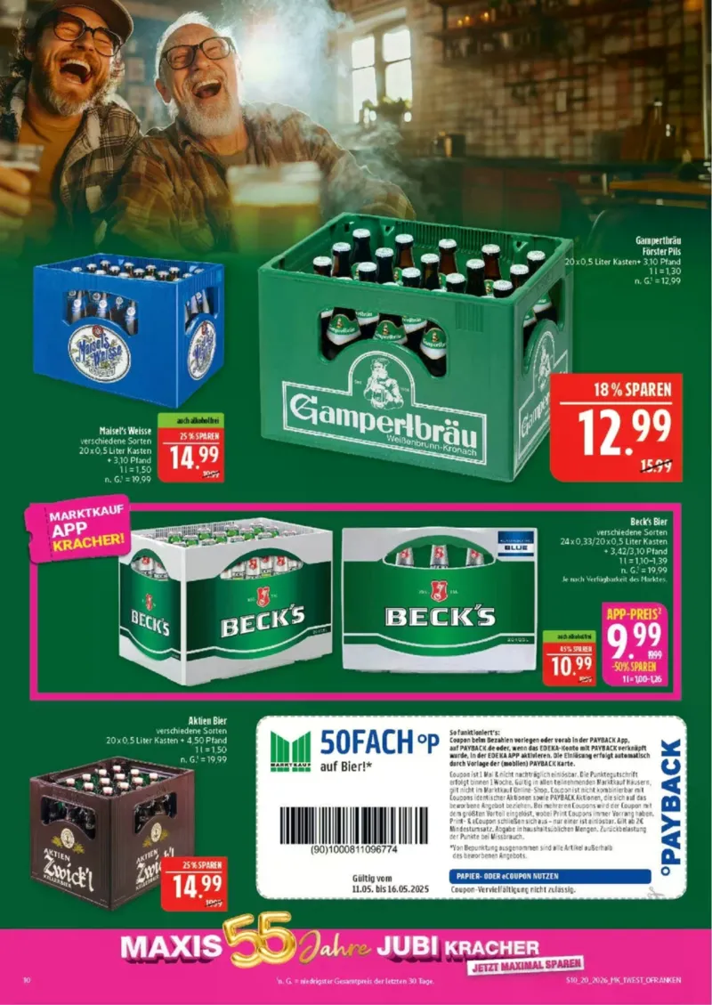 Marktkauf Prospekt vom 11.05.2026, Seite 10