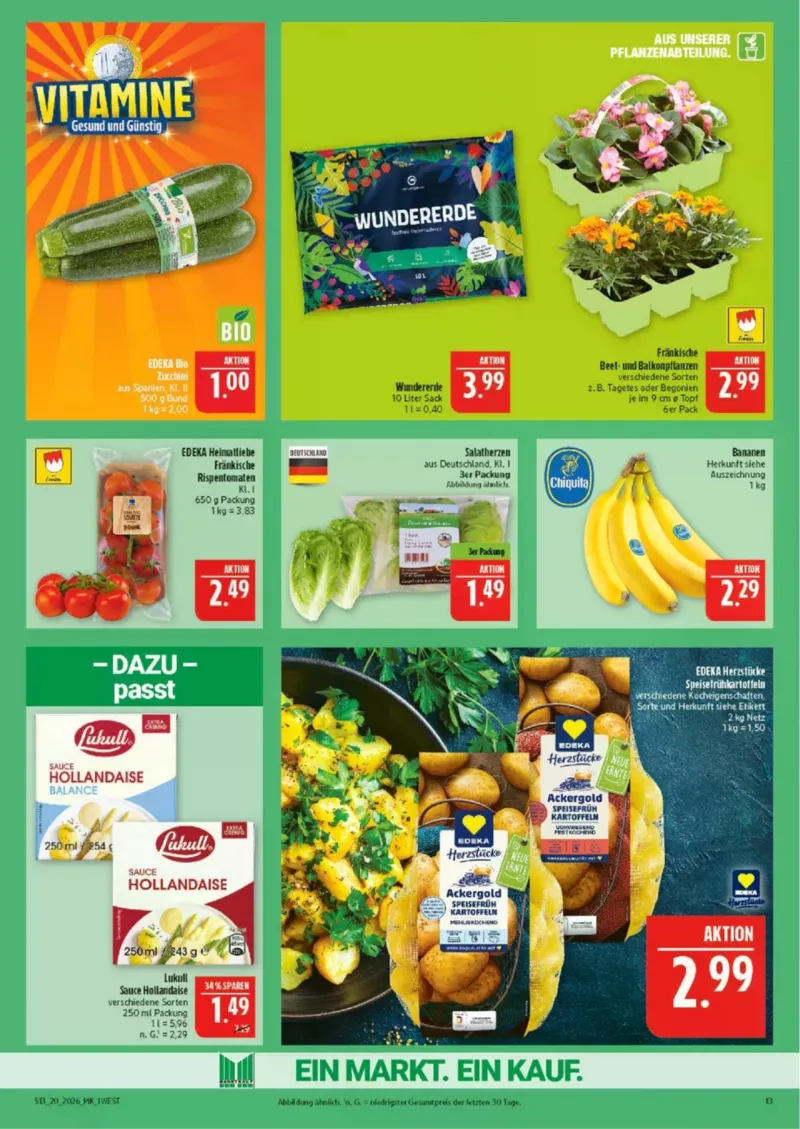 Marktkauf Prospekt vom 11.05.2026, Seite 13