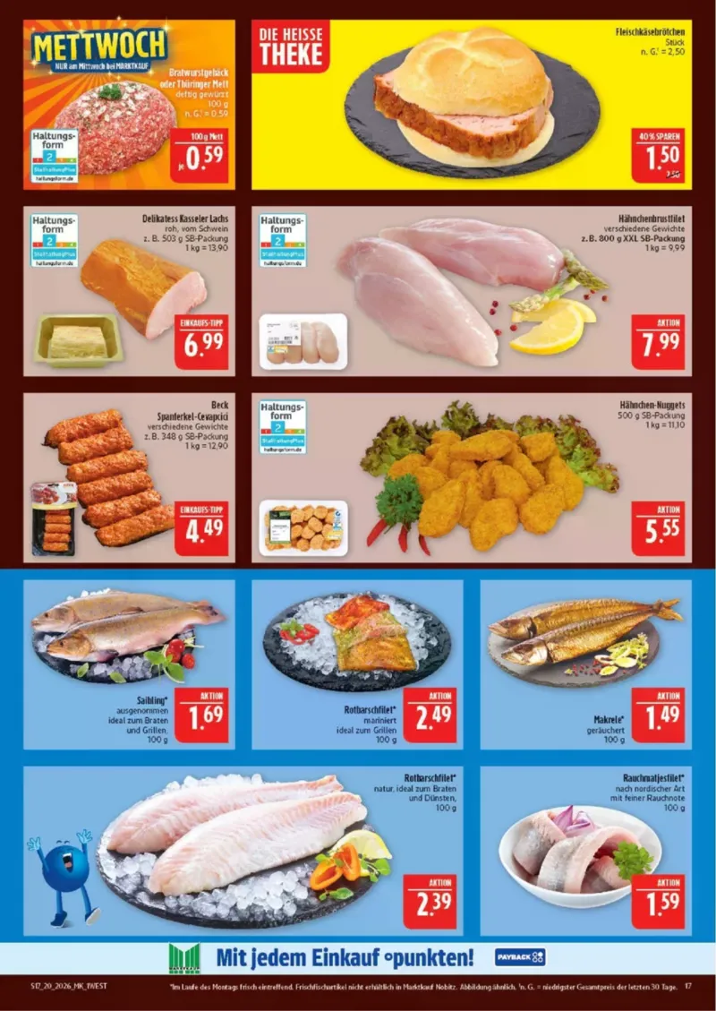 Marktkauf Prospekt vom 11.05.2026, Seite 17