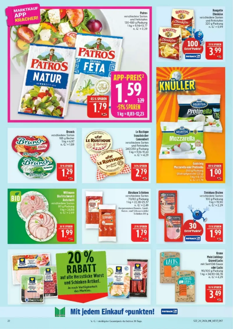 Marktkauf Prospekt vom 11.05.2026, Seite 22