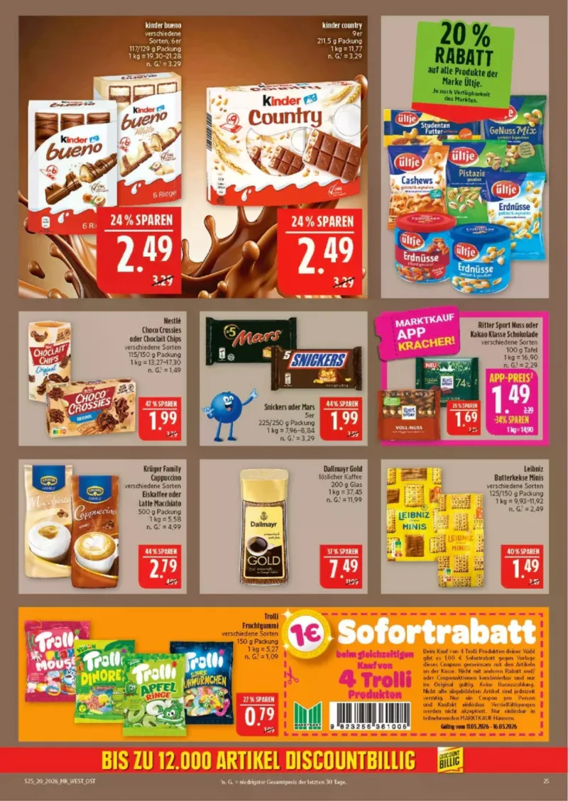 Marktkauf Prospekt vom 11.05.2026, Seite 25