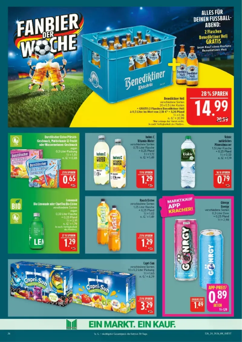 Marktkauf Prospekt vom 11.05.2026, Seite 26