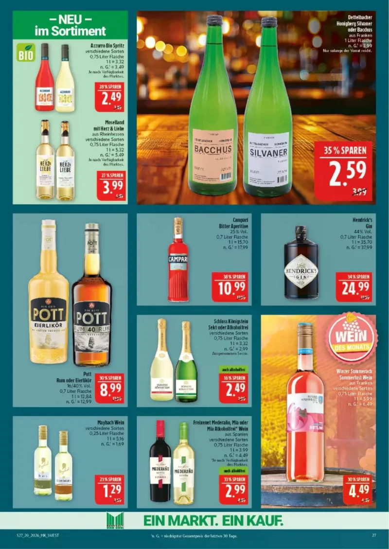 Marktkauf Prospekt vom 11.05.2026, Seite 27
