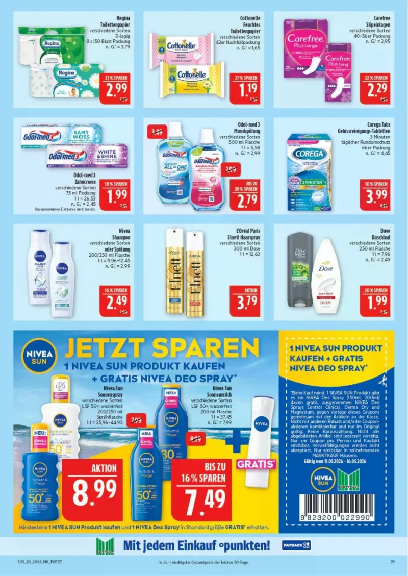 Marktkauf Prospekt vom 11.05.2026, Seite 29