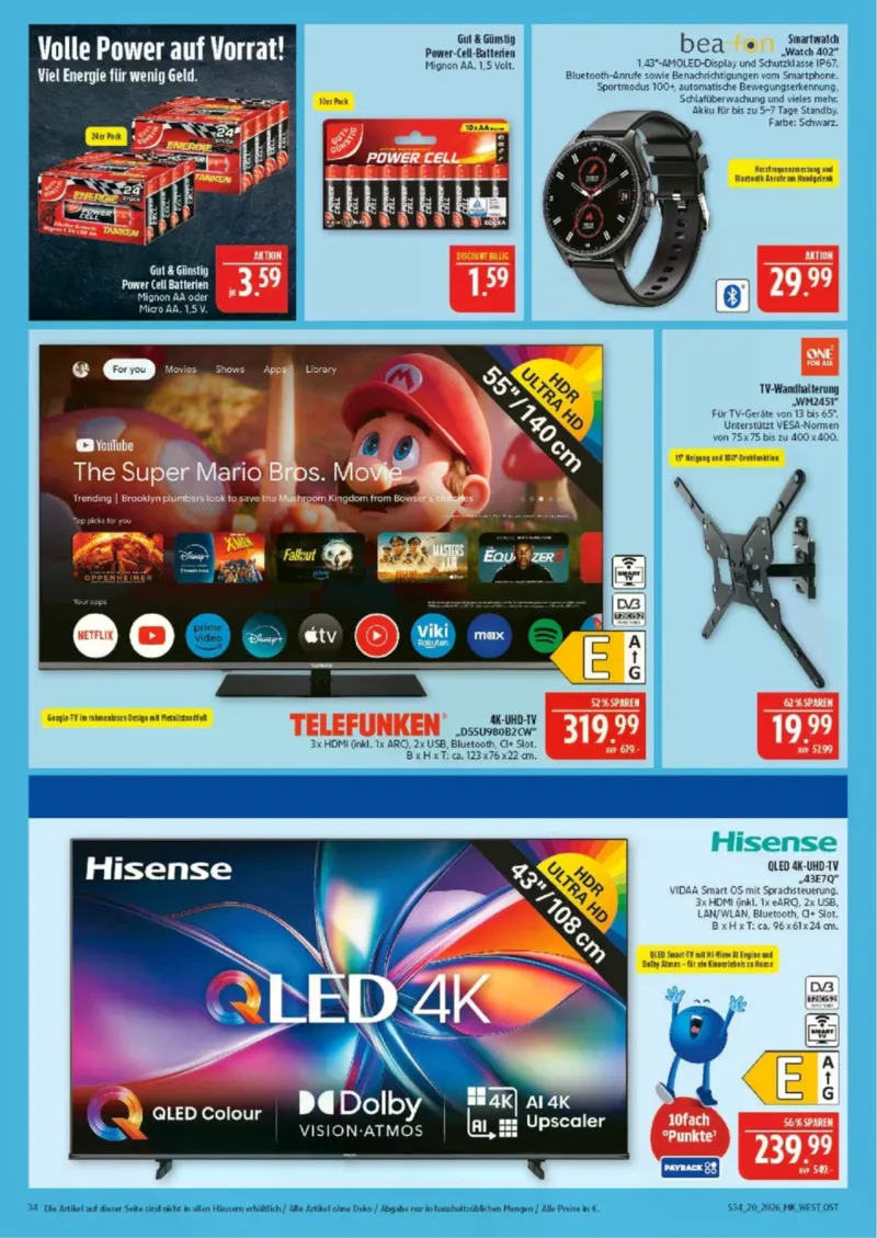 Marktkauf Prospekt vom 11.05.2026, Seite 34