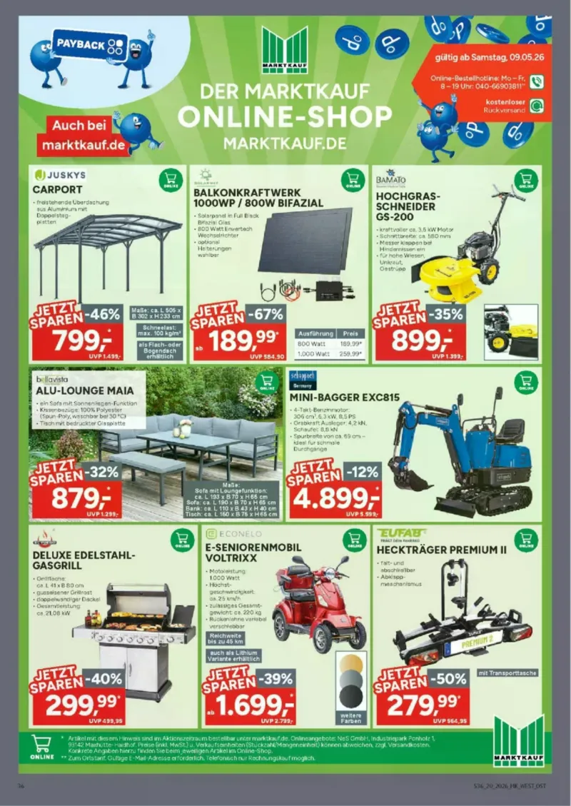 Marktkauf Prospekt vom 11.05.2026, Seite 36
