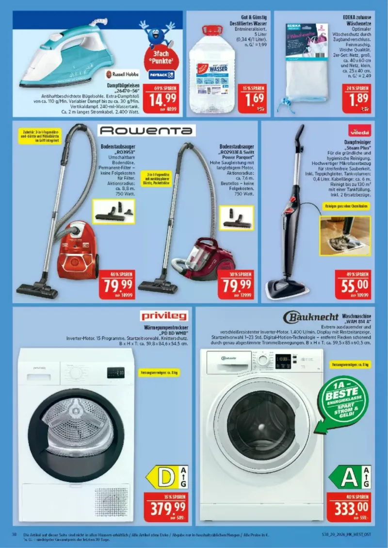 Marktkauf Prospekt vom 11.05.2026, Seite 38