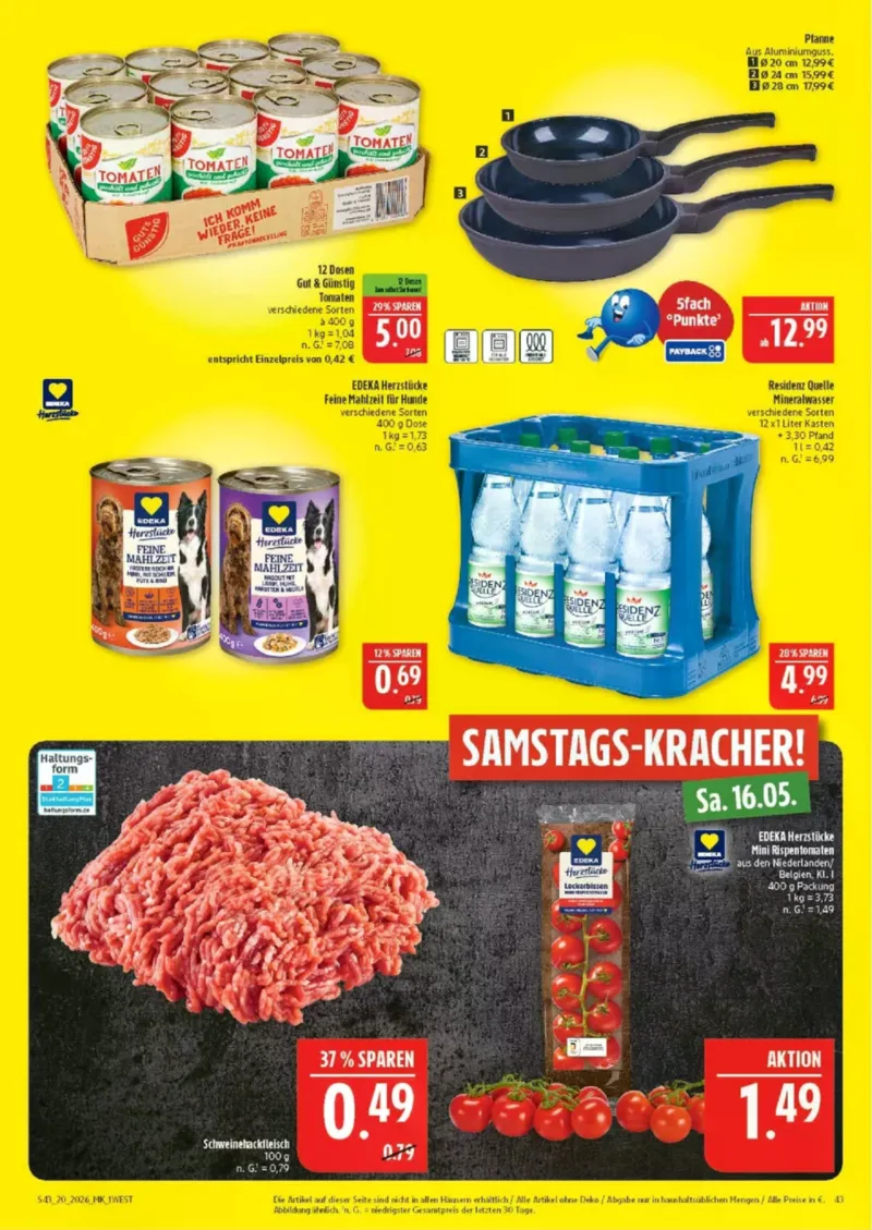 Marktkauf Prospekt vom 11.05.2026, Seite 43