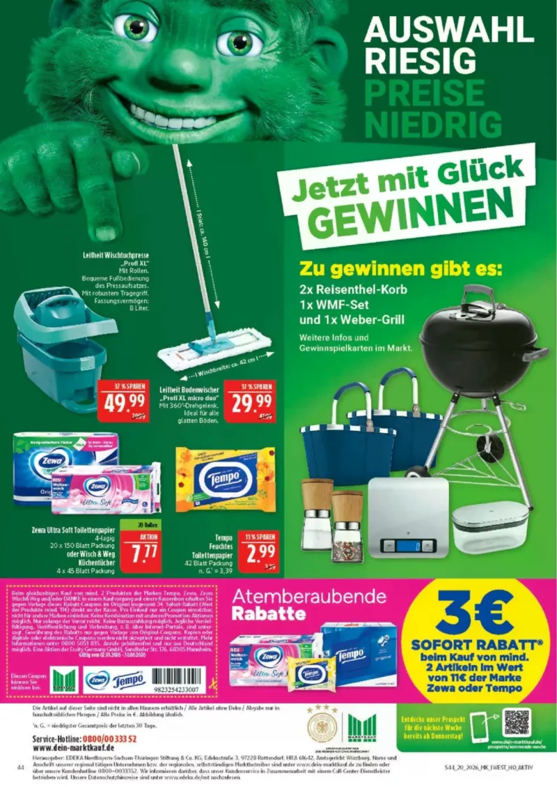Marktkauf Prospekt vom 11.05.2026, Seite 44