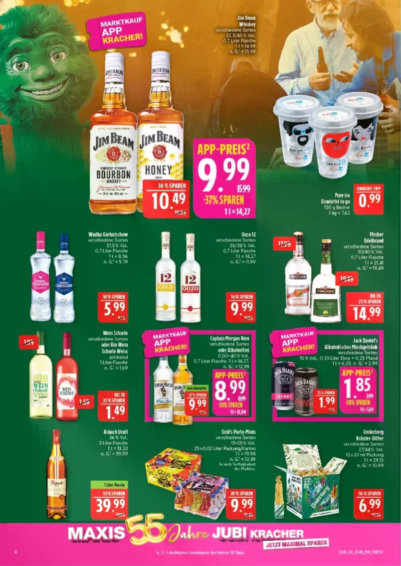 Marktkauf Prospekt vom 11.05.2026, Seite 8
