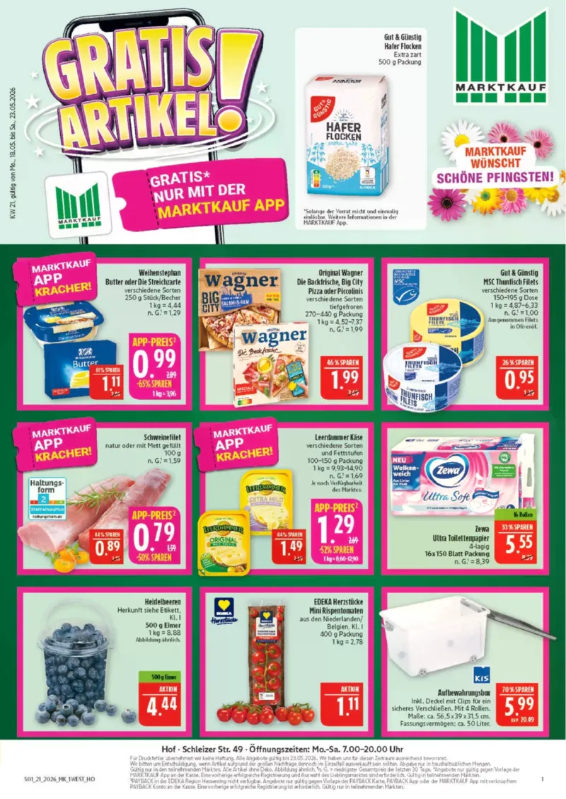 Marktkauf Prospekt vom 18.05.2026, Seite 1