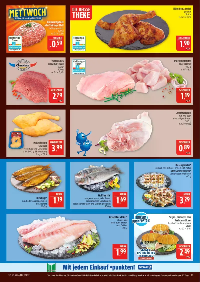 Marktkauf Prospekt vom 18.05.2026, Seite 13