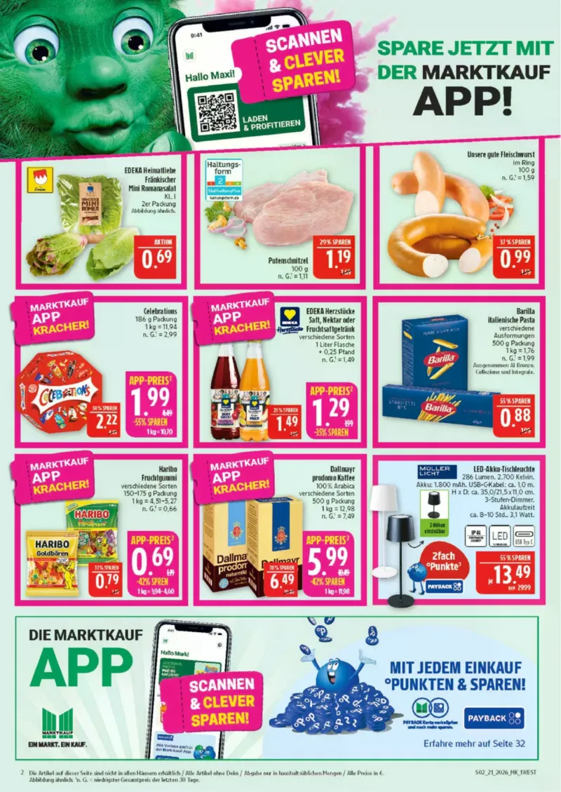 Marktkauf Prospekt vom 18.05.2026, Seite 2