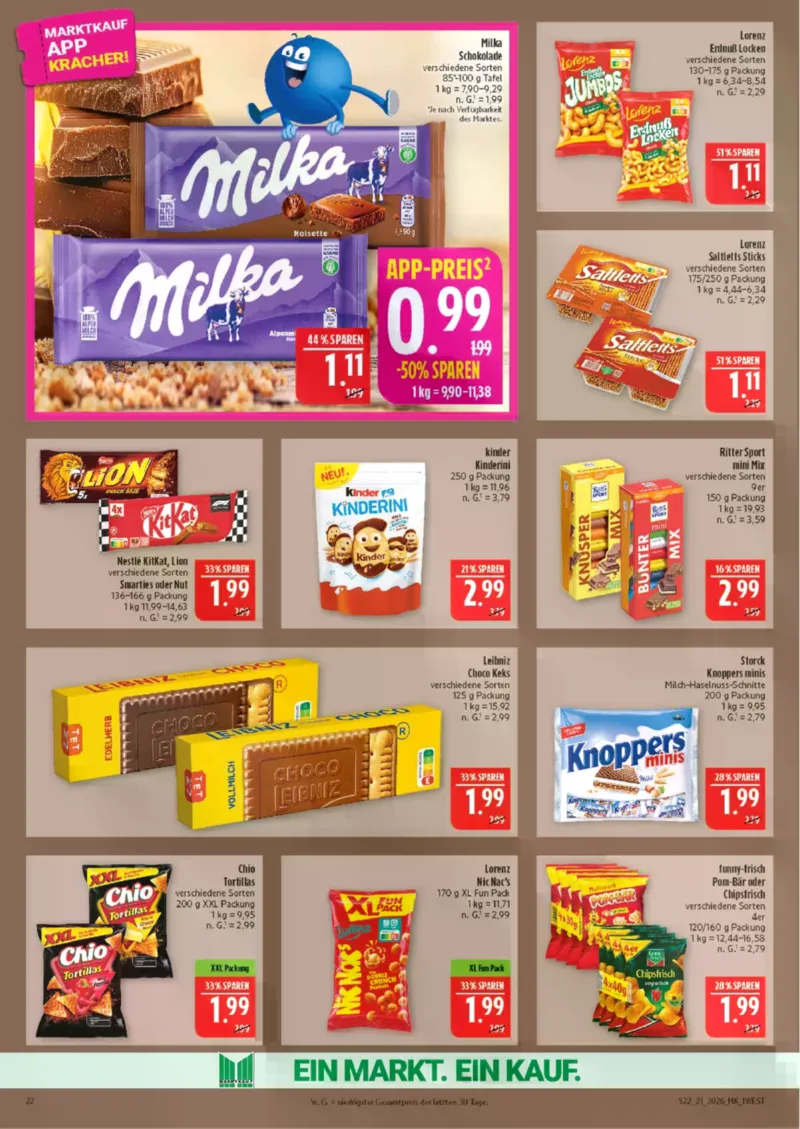 Marktkauf Prospekt vom 18.05.2026, Seite 22