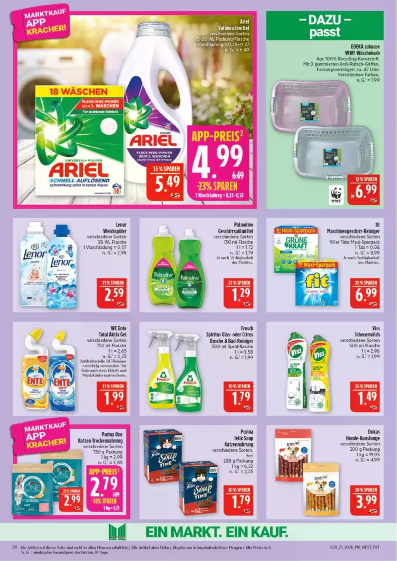 Marktkauf Prospekt vom 18.05.2026, Seite 28