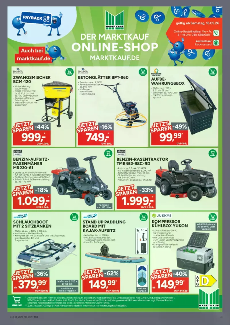 Marktkauf Prospekt vom 18.05.2026, Seite 33