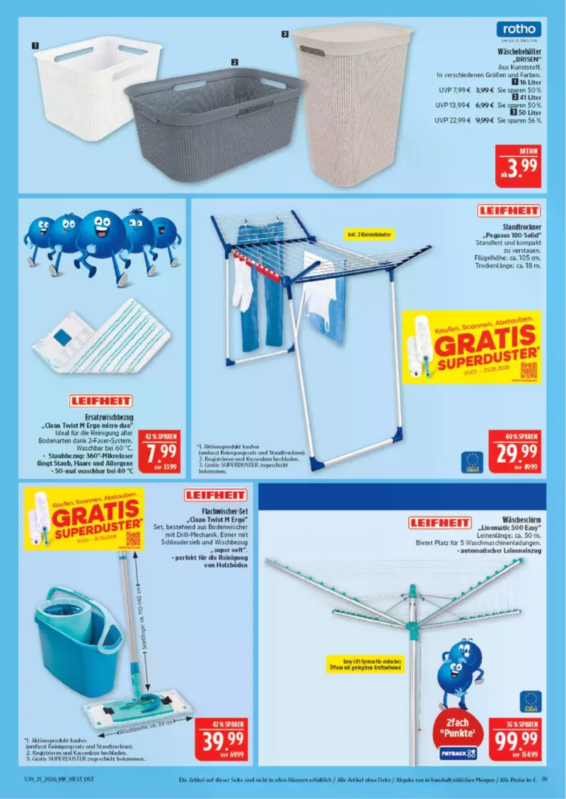 Marktkauf Prospekt vom 18.05.2026, Seite 39