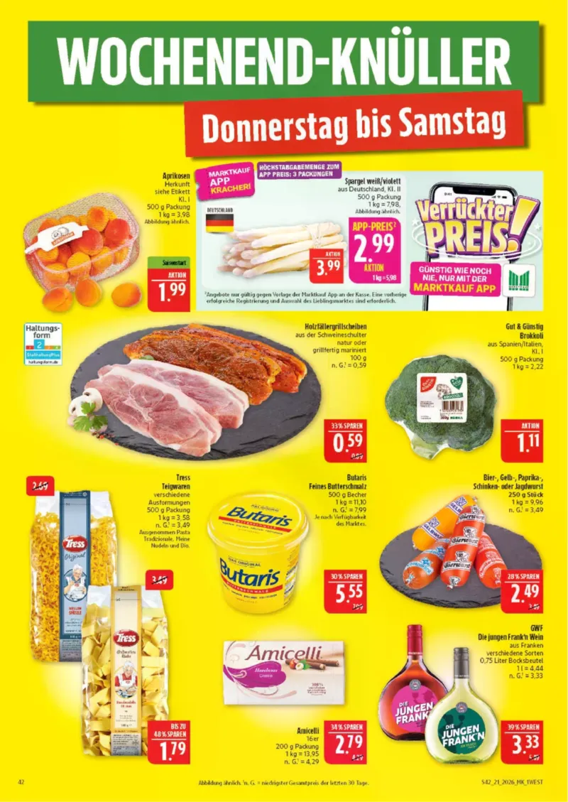Marktkauf Prospekt vom 18.05.2026, Seite 42