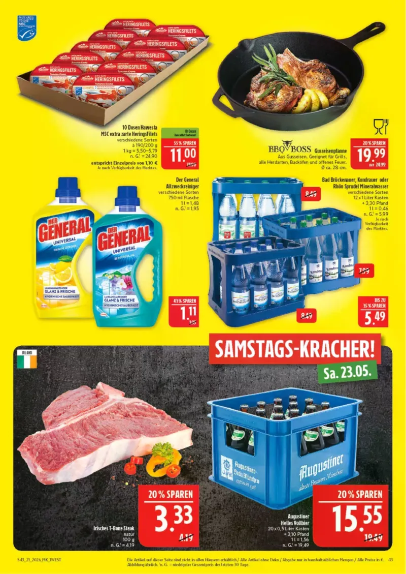 Marktkauf Prospekt vom 18.05.2026, Seite 43