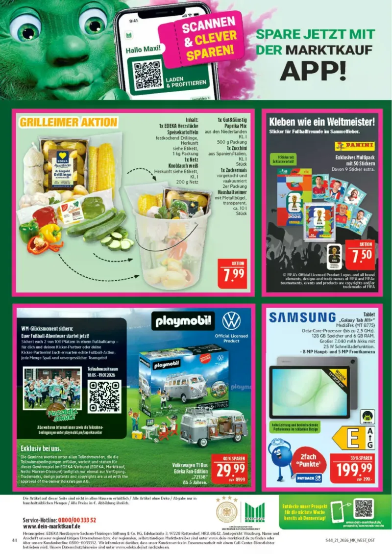 Marktkauf Prospekt vom 18.05.2026, Seite 44