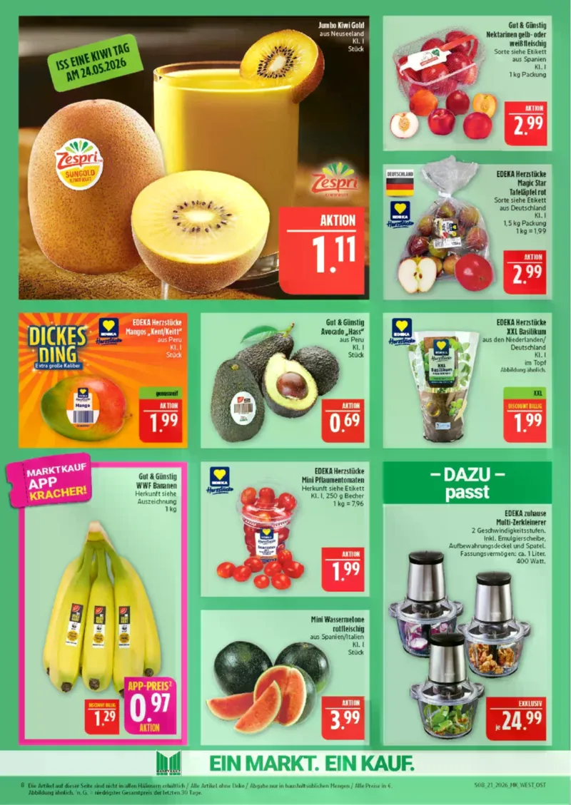 Marktkauf Prospekt vom 18.05.2026, Seite 8