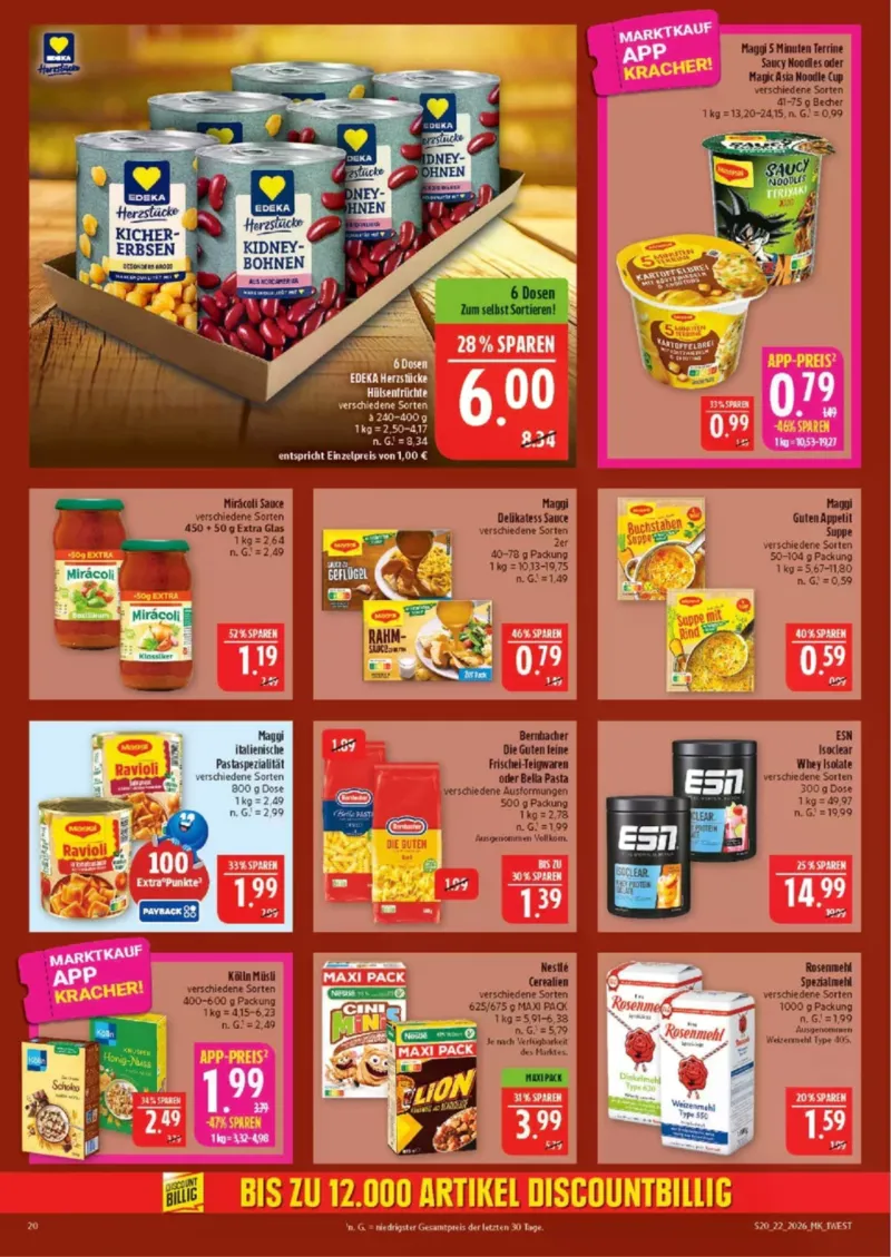 Marktkauf Prospekt vom 26.05.2026, Seite 20