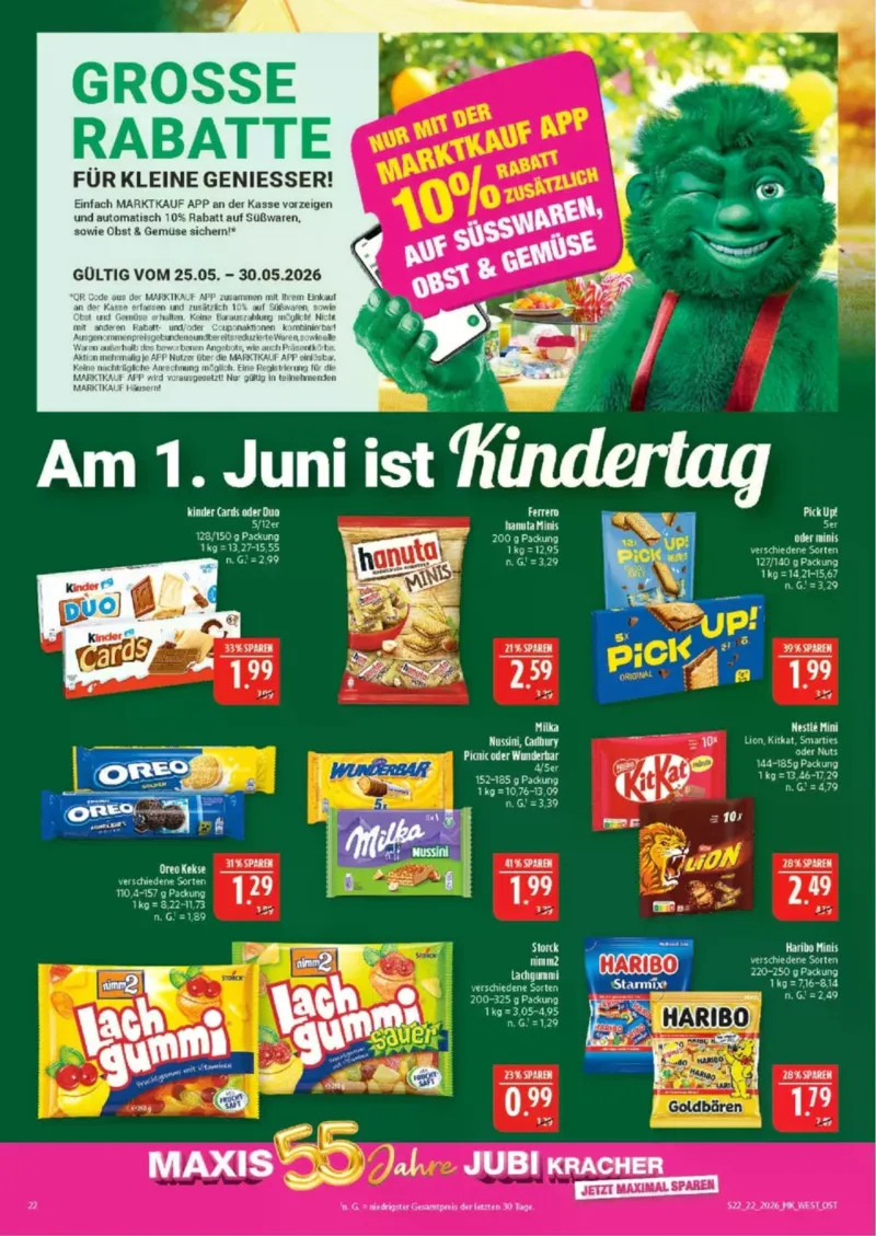 Marktkauf Prospekt vom 26.05.2026, Seite 22
