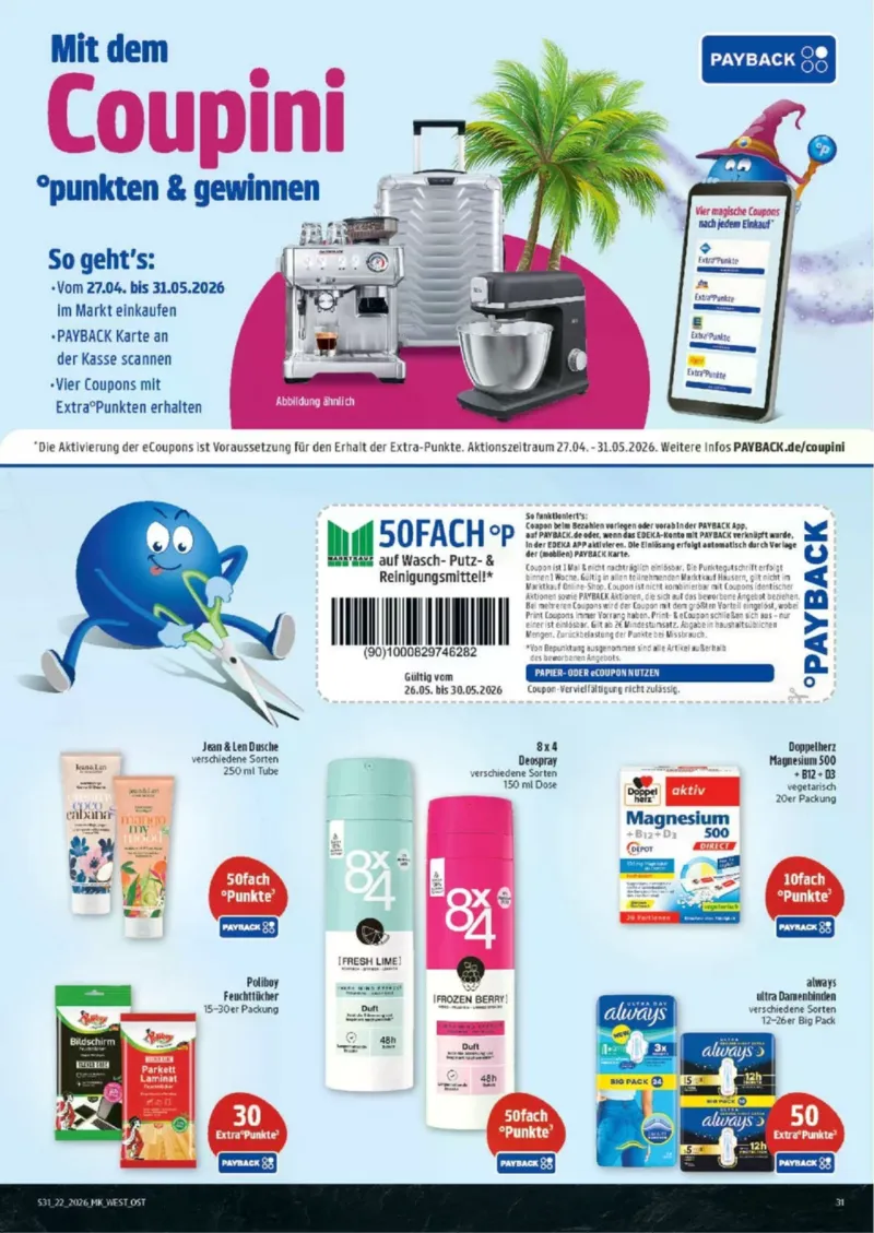 Marktkauf Prospekt vom 26.05.2026, Seite 31