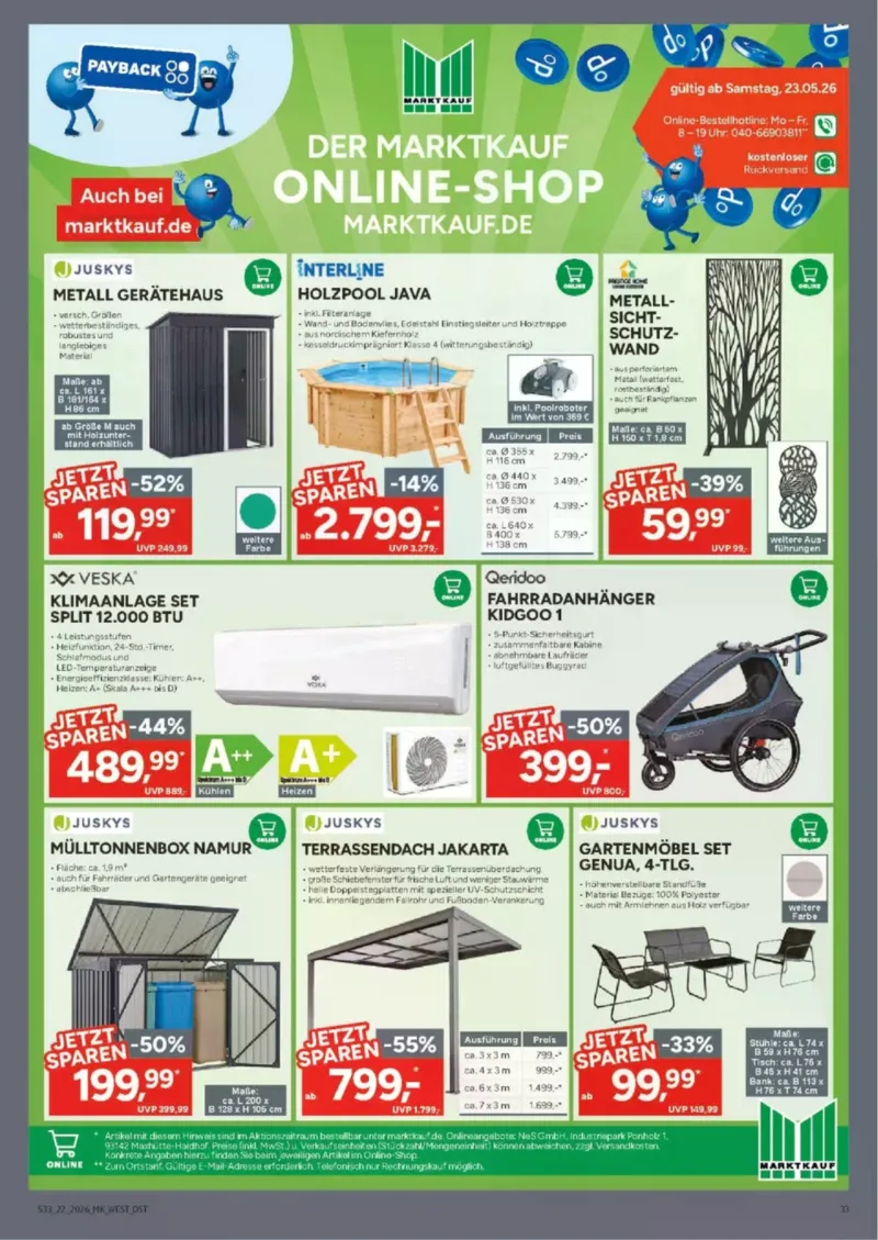 Marktkauf Prospekt vom 26.05.2026, Seite 33