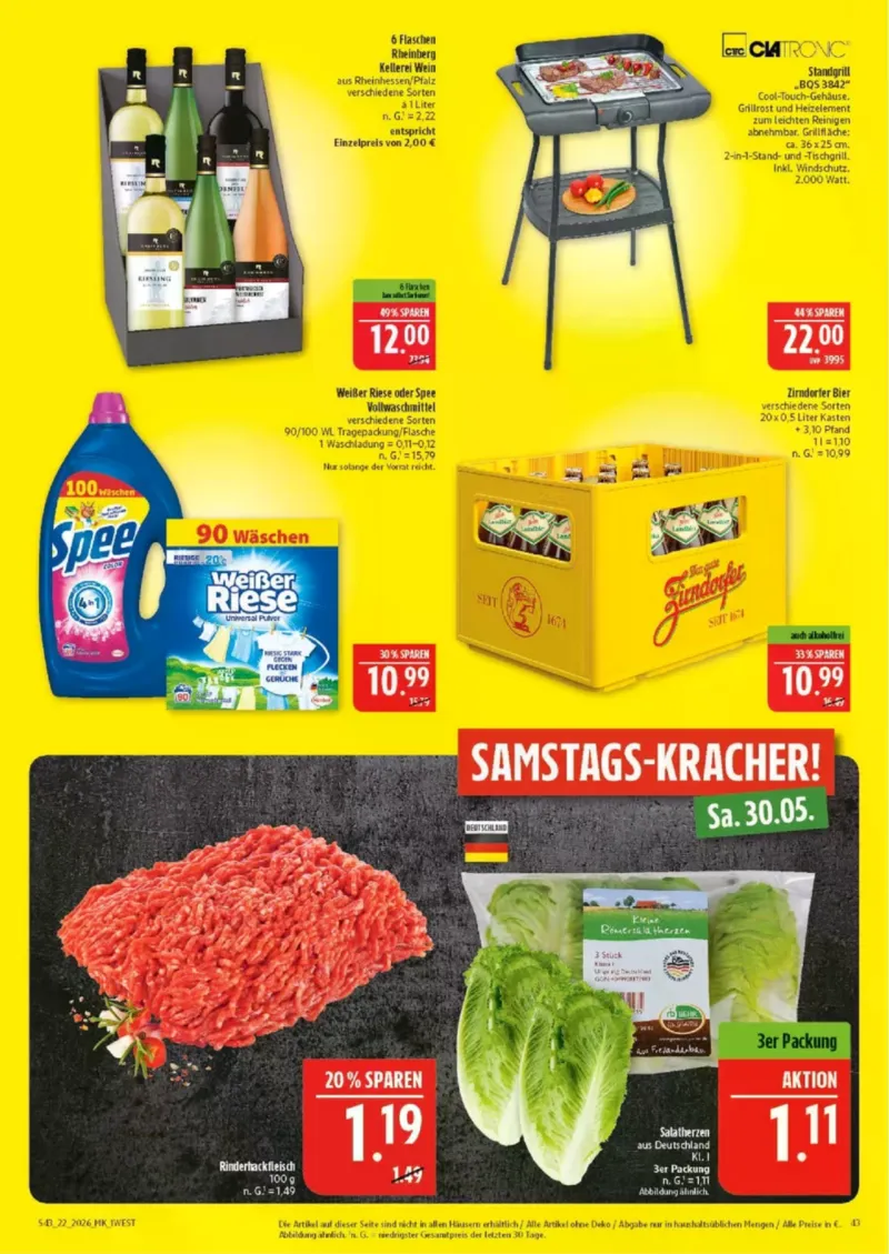 Marktkauf Prospekt vom 26.05.2026, Seite 43