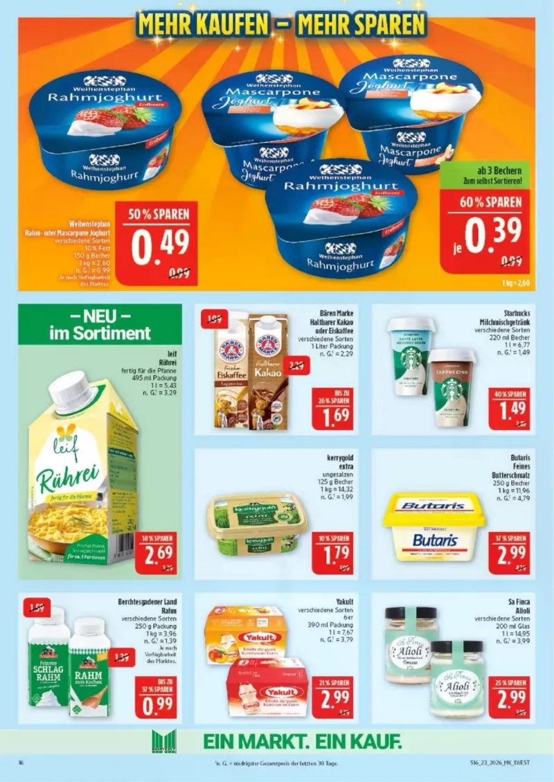 Marktkauf Prospekt vom 01.06.2026, Seite 16