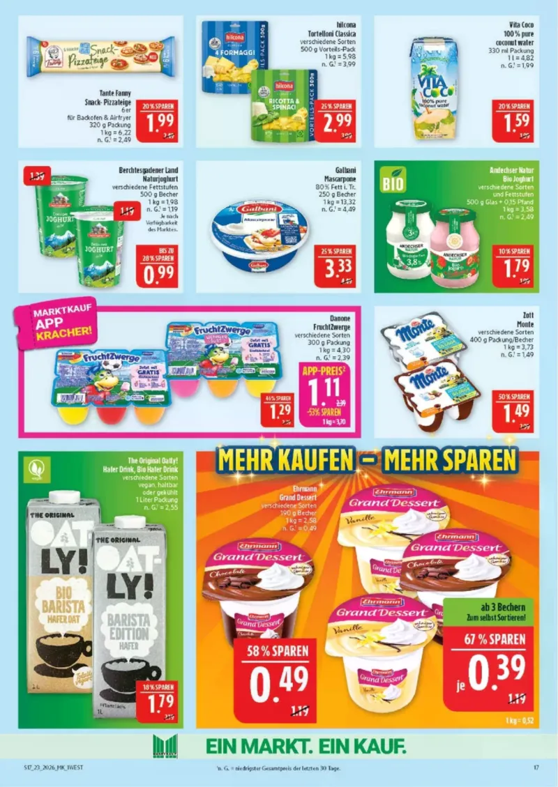 Marktkauf Prospekt vom 01.06.2026, Seite 17