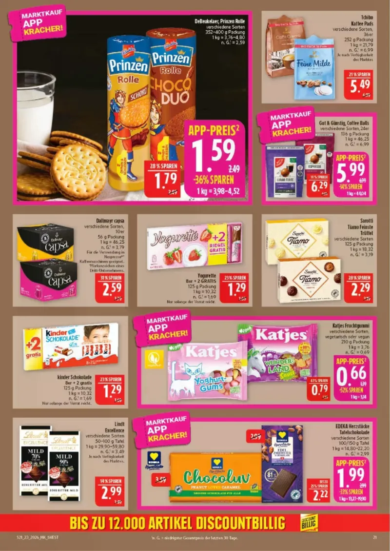 Marktkauf Prospekt vom 01.06.2026, Seite 21