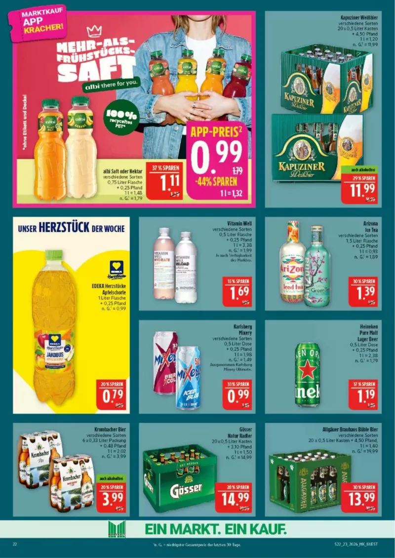Marktkauf Prospekt vom 01.06.2026, Seite 22