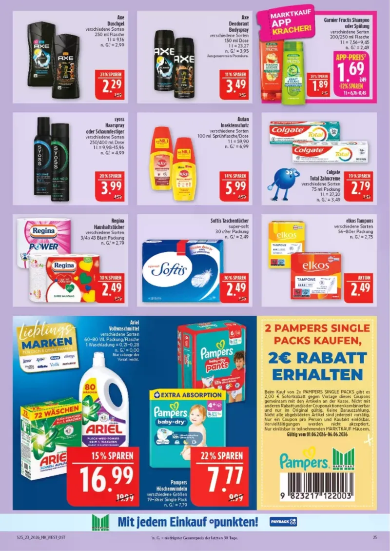 Marktkauf Prospekt vom 01.06.2026, Seite 25