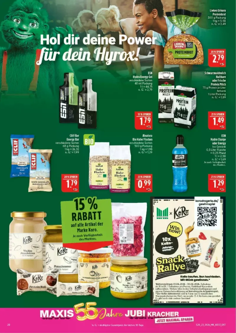 Marktkauf Prospekt vom 01.06.2026, Seite 28