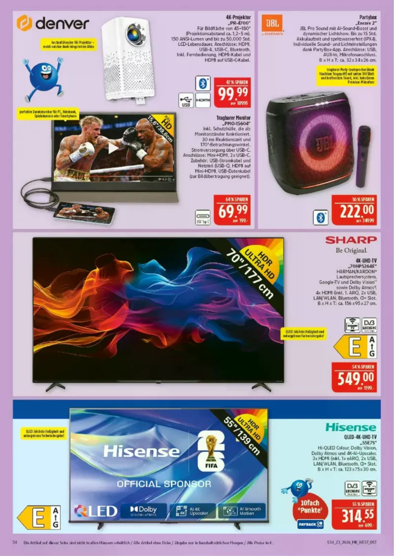 Marktkauf Prospekt vom 01.06.2026, Seite 34